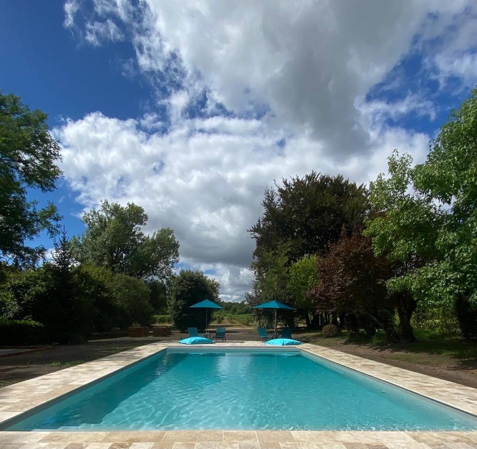 La Maison L'Eperon, Stylish 5 Star Villa Surrounded By Vineyard Near Saint Emilion Verac Exterior photo