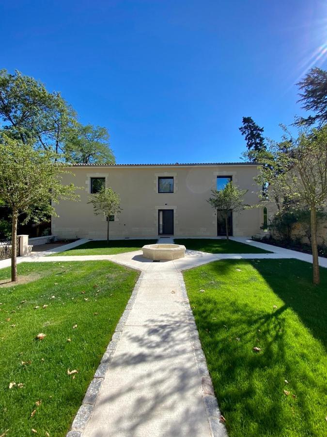 La Maison L'Eperon, Stylish 5 Star Villa Surrounded By Vineyard Near Saint Emilion Verac Exterior photo
