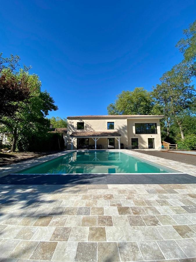La Maison L'Eperon, Stylish 5 Star Villa Surrounded By Vineyard Near Saint Emilion Verac Exterior photo