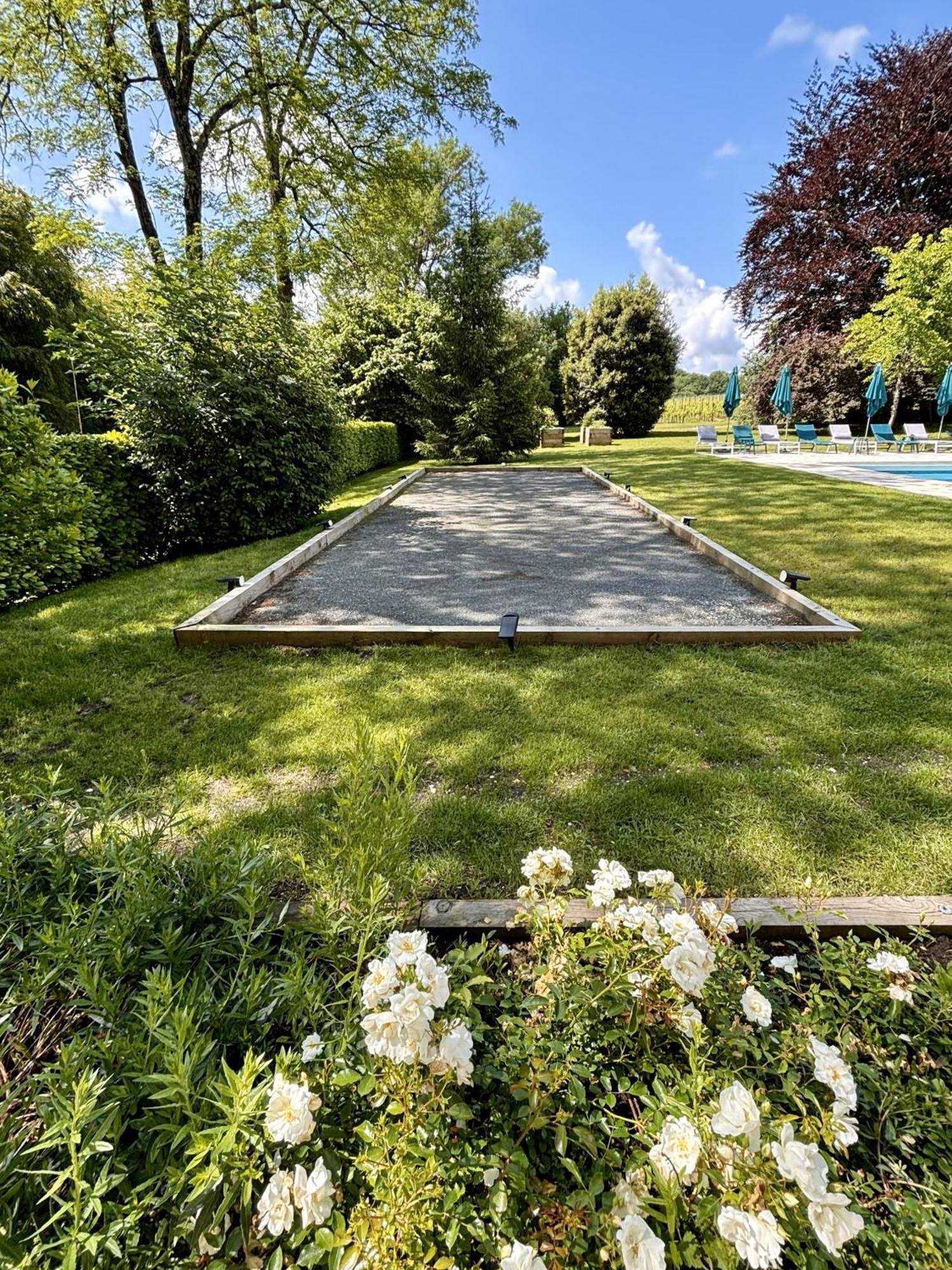 La Maison L'Eperon, Stylish 5 Star Villa Surrounded By Vineyard Near Saint Emilion Verac Exterior photo